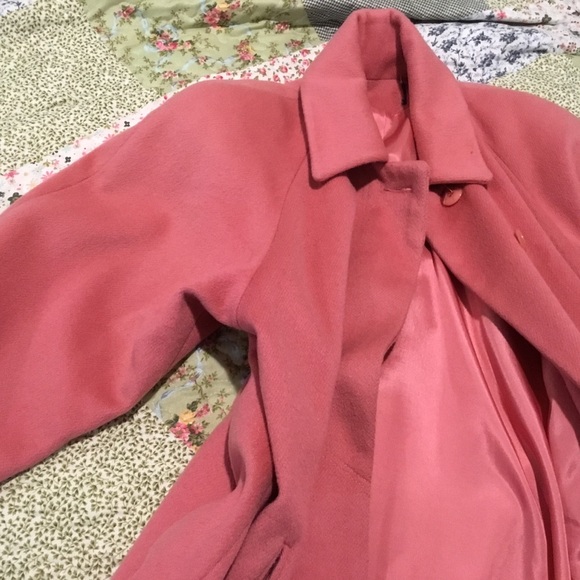 Vintage wool swing coat - Picture 5 of 8